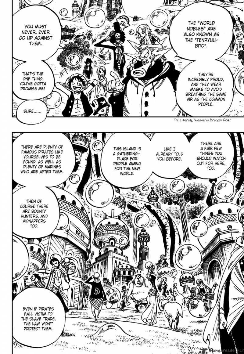 One Piece, chapter 497 image 04