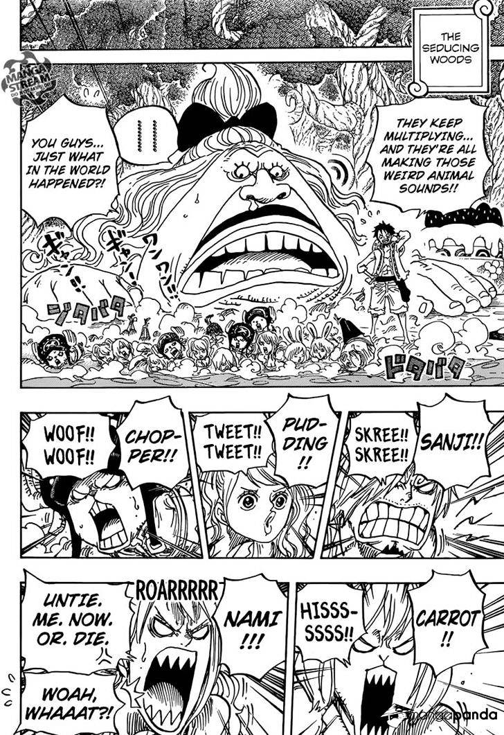 One Piece, chapter 835 image 06