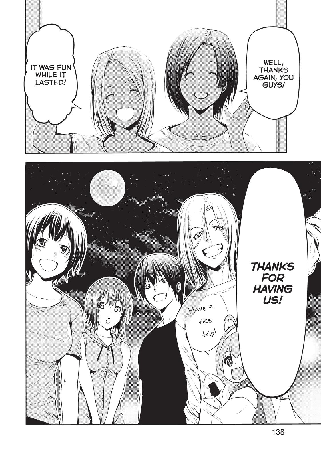 Grand Blue, Chapter 57 image 16