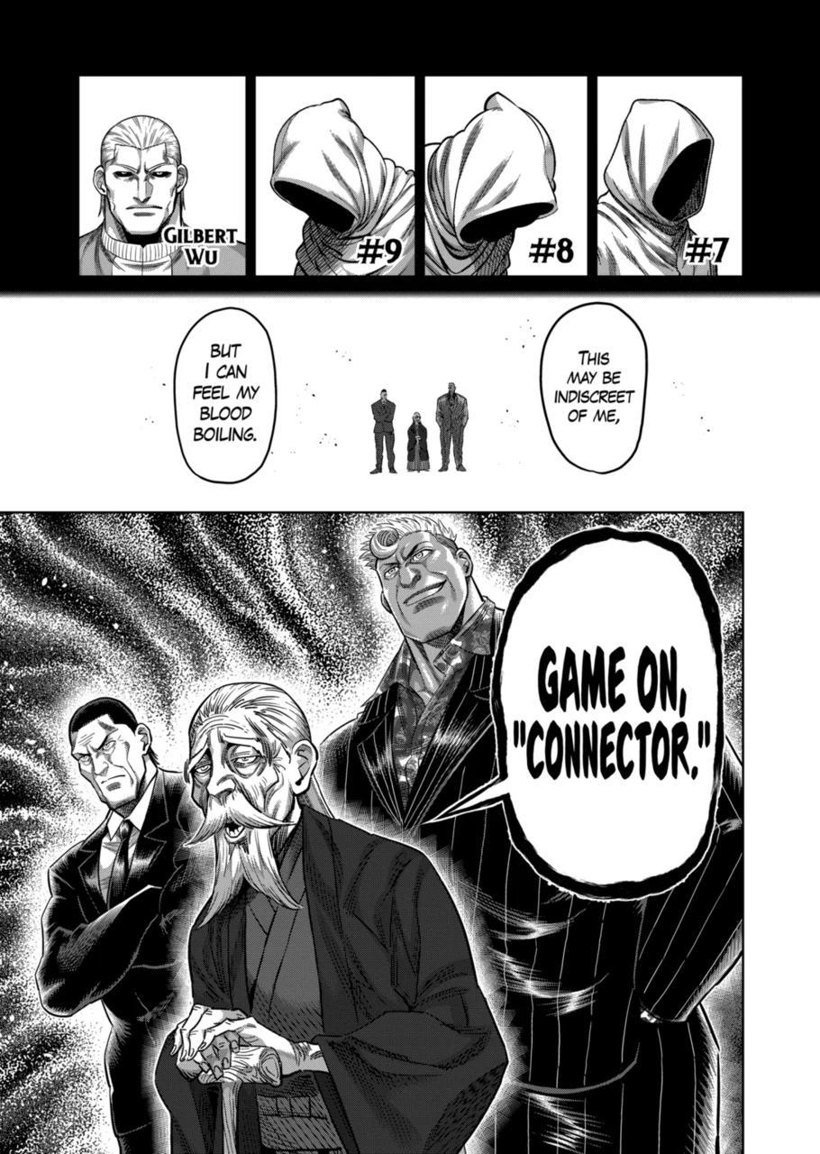 Kengan Omega, Chapter 327 image 21
