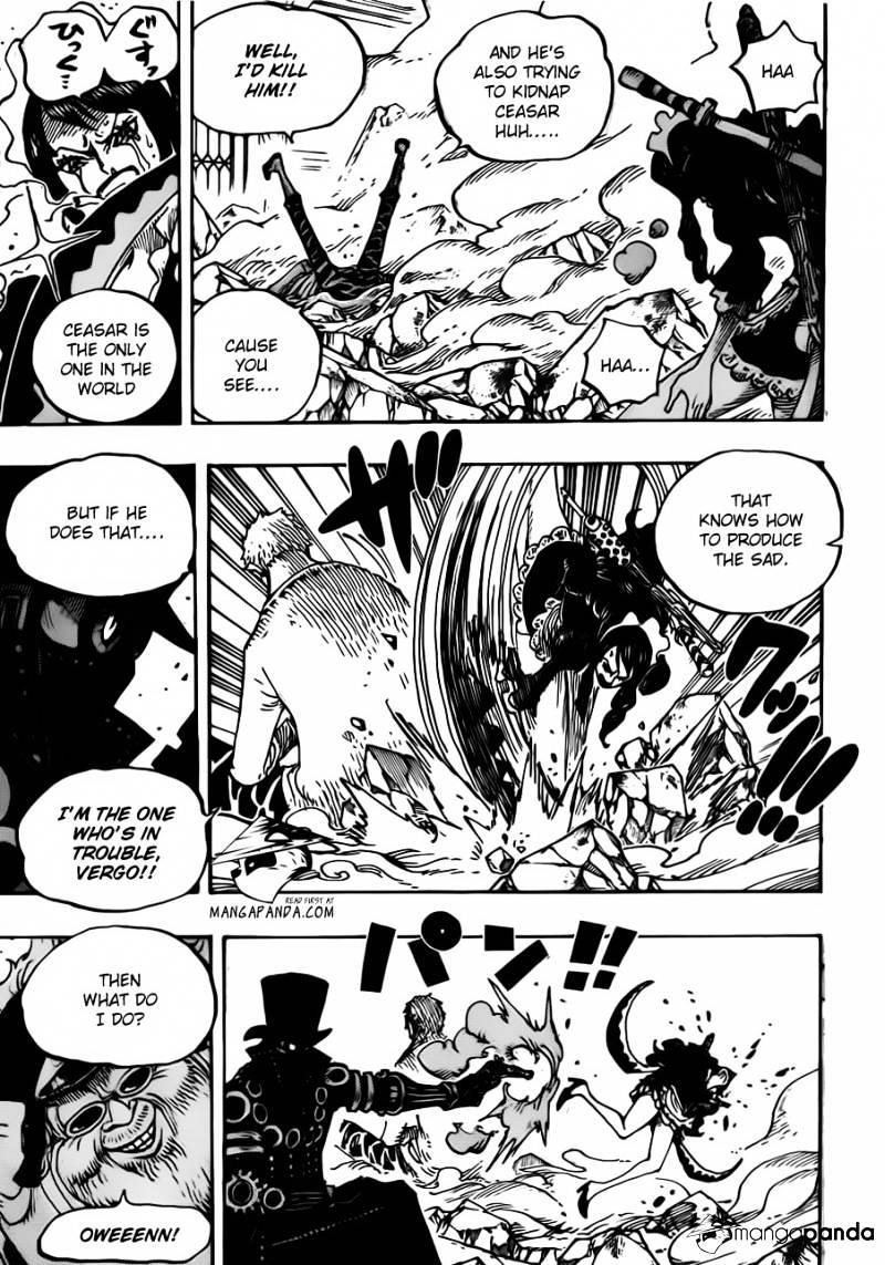 One Piece, chapter 682 image 10