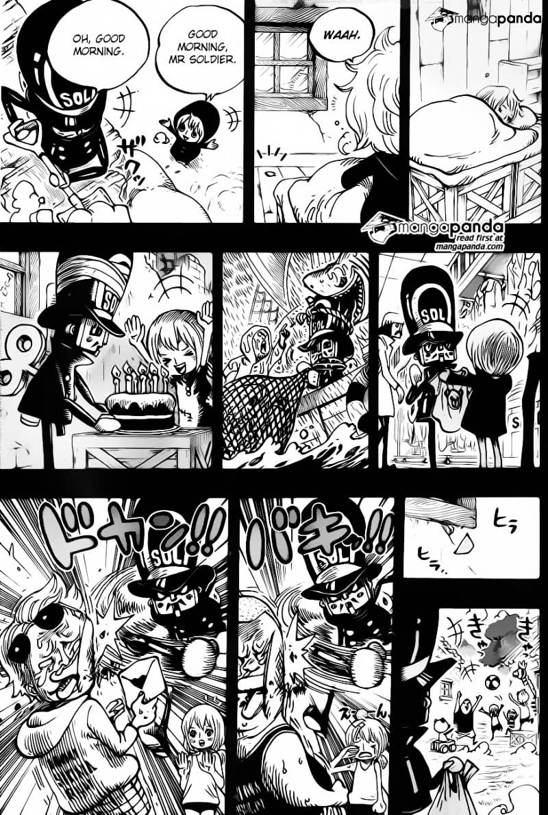 One Piece, chapter 721 image 17