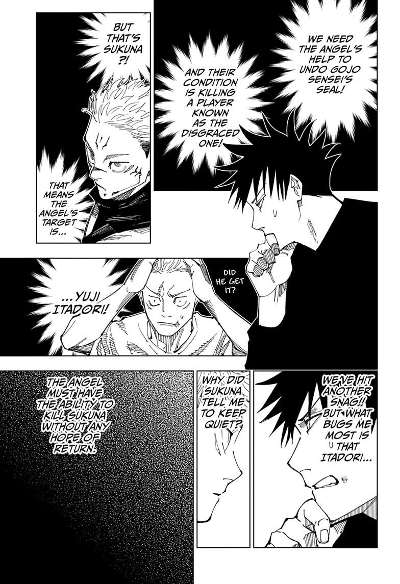 Jujutsu Kaisen,  Chapter 200 image 06