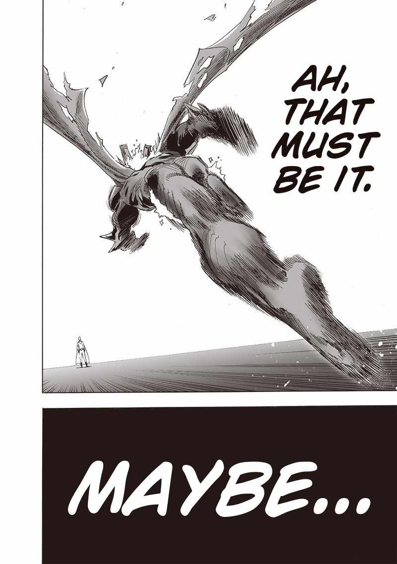 One Punch Man, Chapter 164 image 33