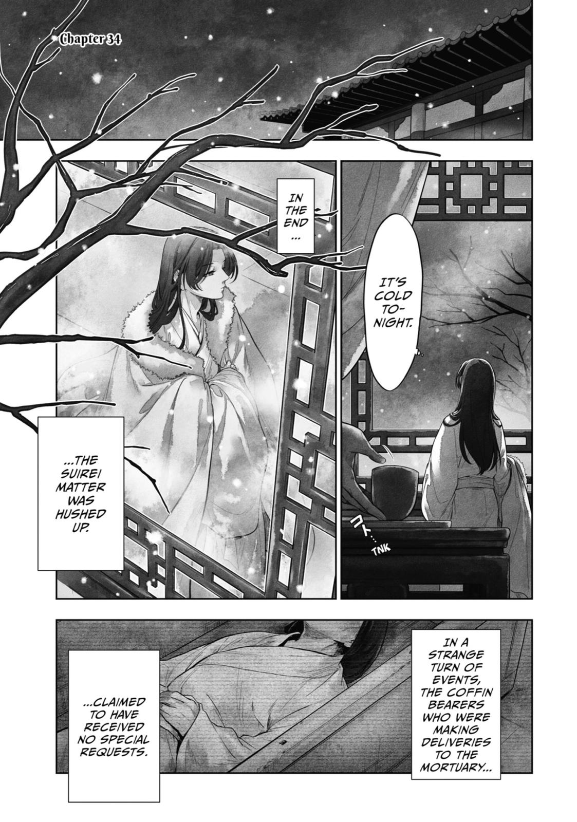 Kusuriya no Hitorigoto, Chapter 34 image 01