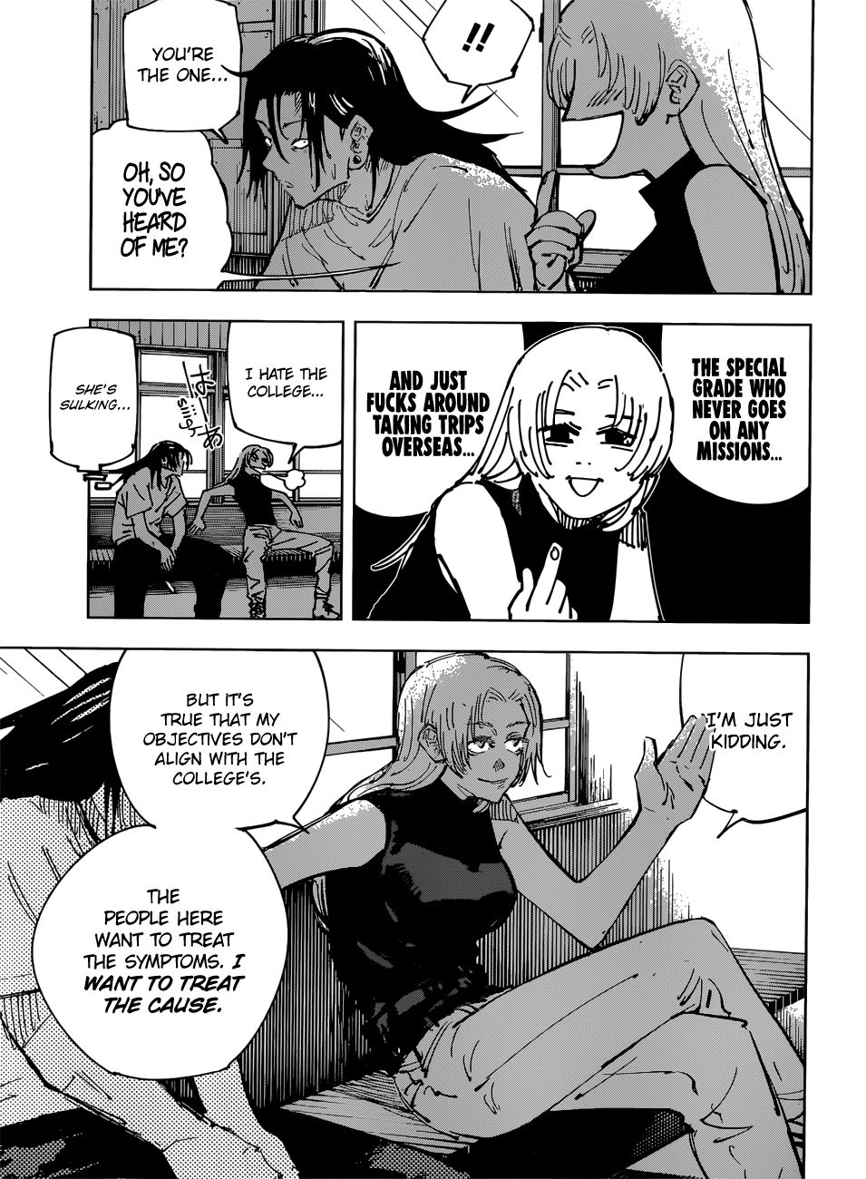 Jujutsu Kaisen, Chapter 77 Premature Death Ii image 06