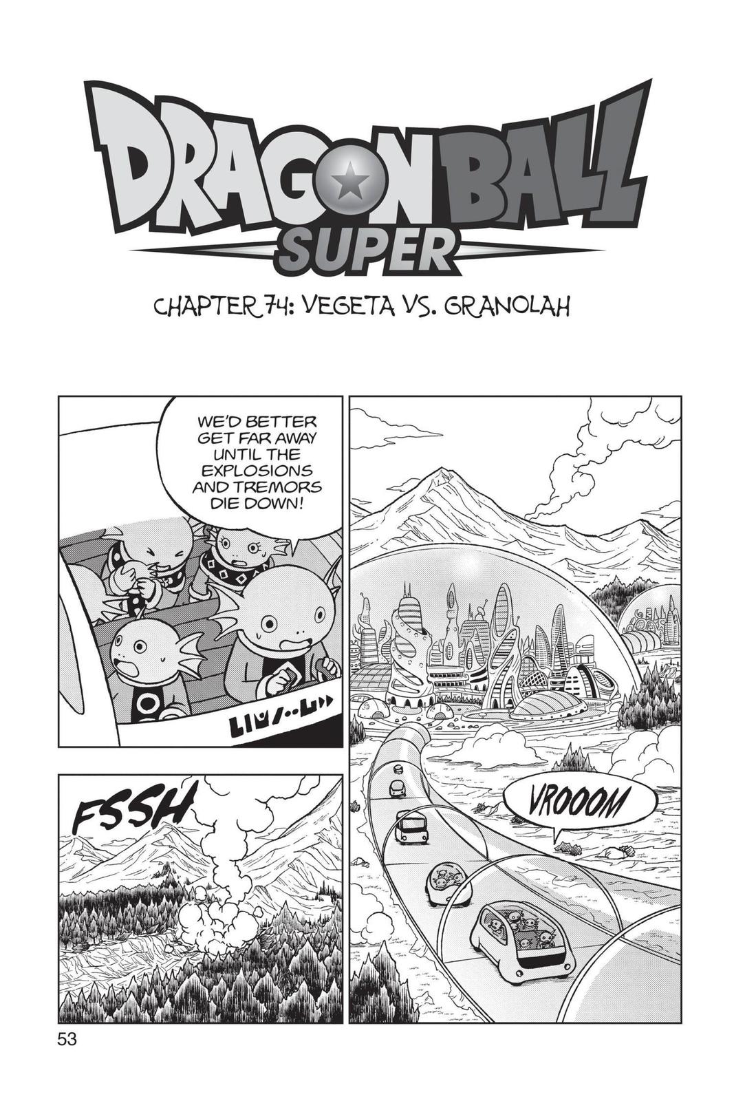  Dragon Ball Super, Chapter 74 image 01