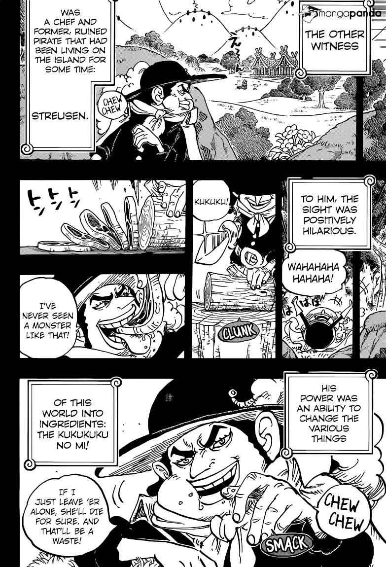 One Piece, chapter 868 image 05