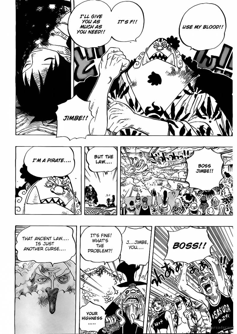 One Piece, chapter 648 image 16