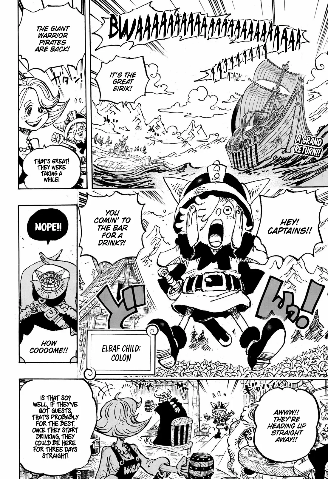 One Piece, Chapter 1132 image 03