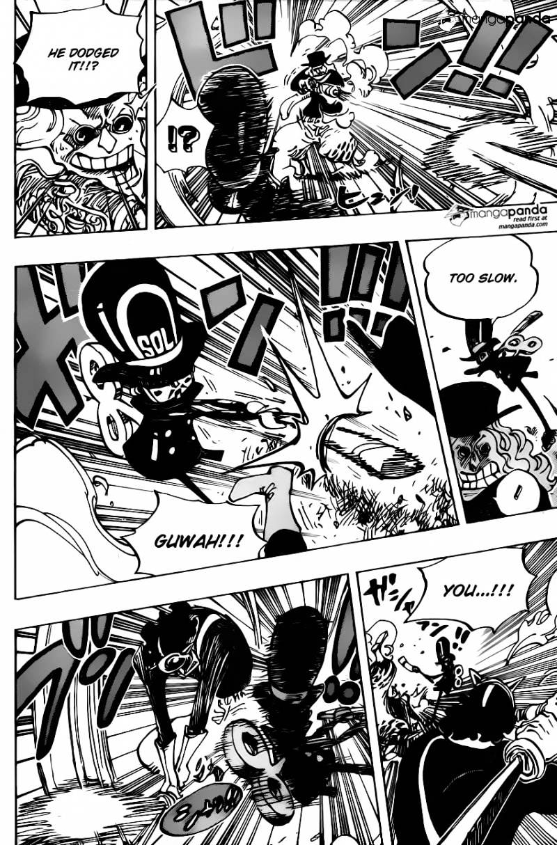 One Piece, chapter 733 image 13