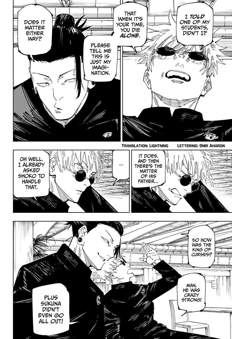 Jujutsu Kaisen, Chapter 236 image 03