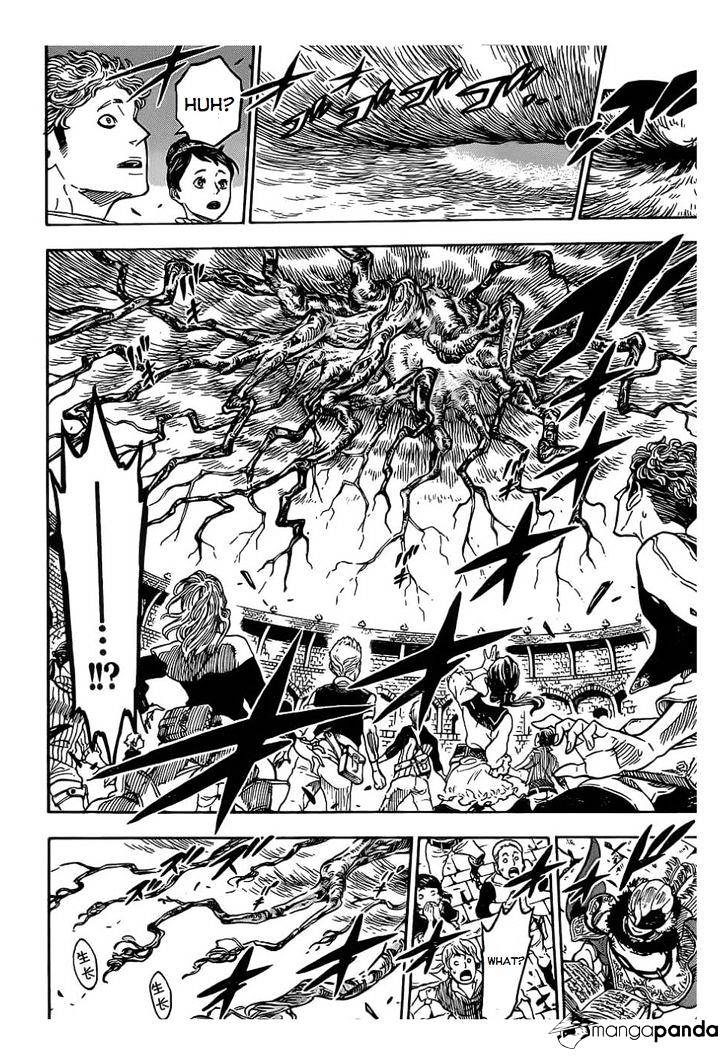 Black Clover, Chapter 2  The Magic Knights Entrance Exam image 13