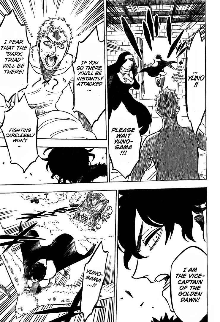 Black Clover, Chapter 235 Dark Disciples image 01