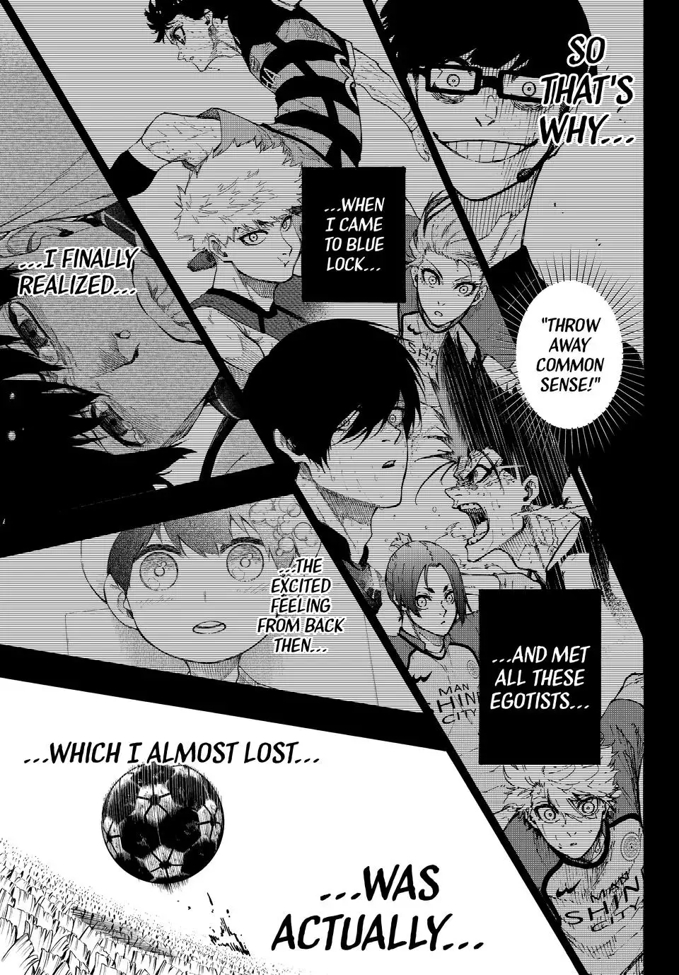 Blue Lock, Chapter 322 image 15