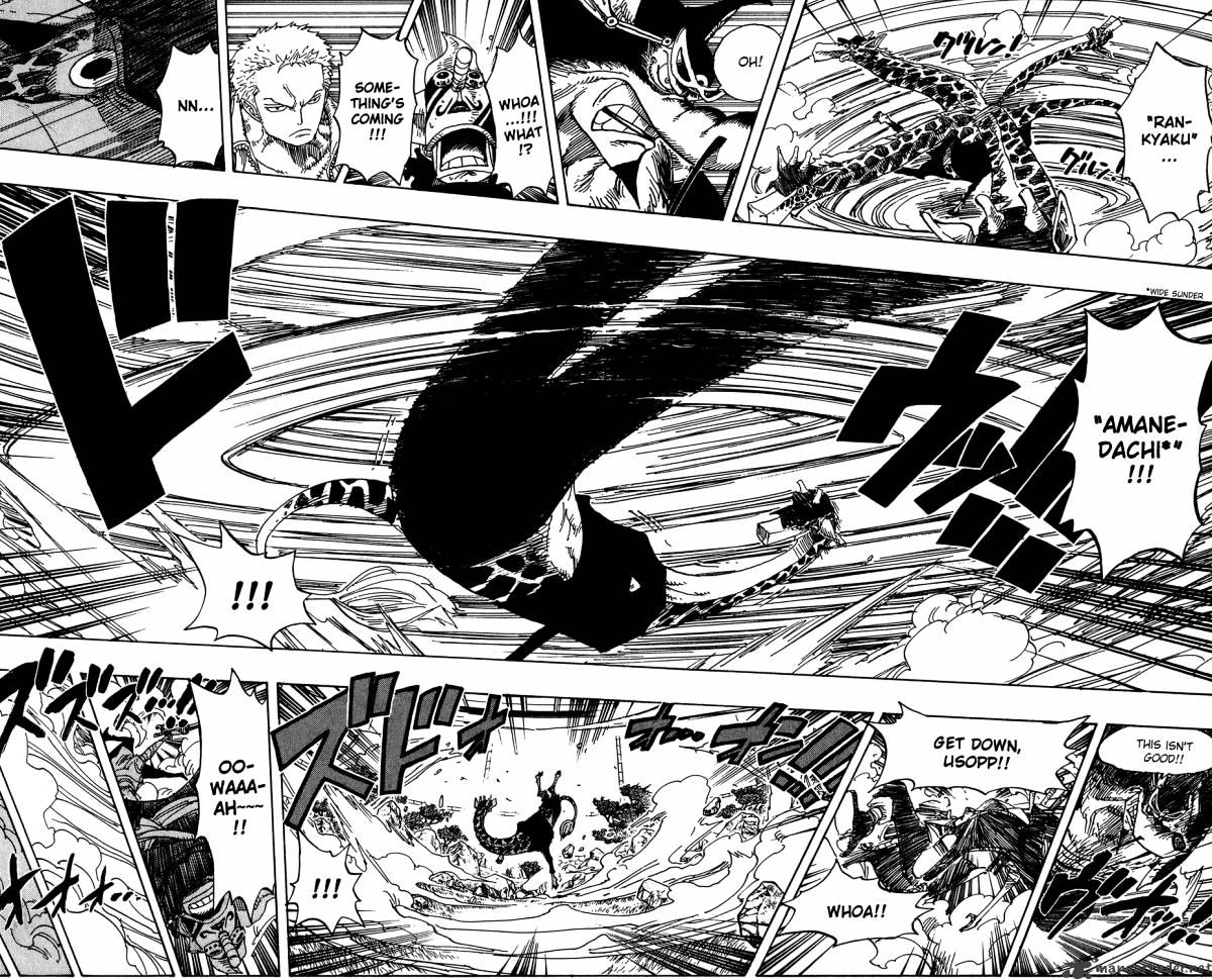 One Piece, chapter 402 image 06