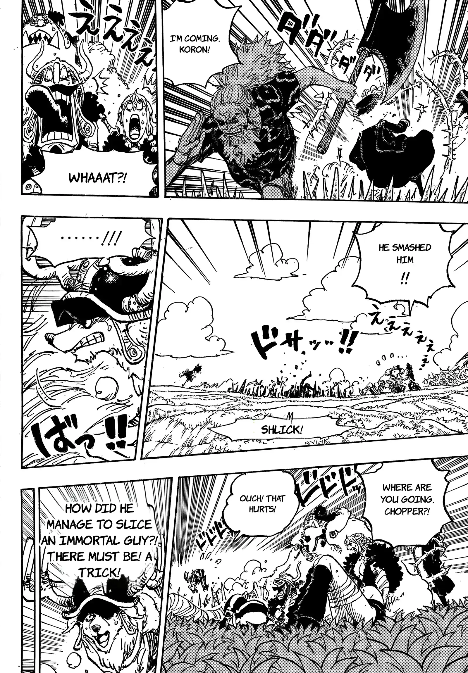 One Piece, Chapter 1149 image 07