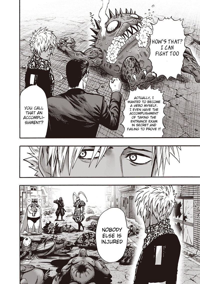 One Punch Man, Chapter 94 I See image 088