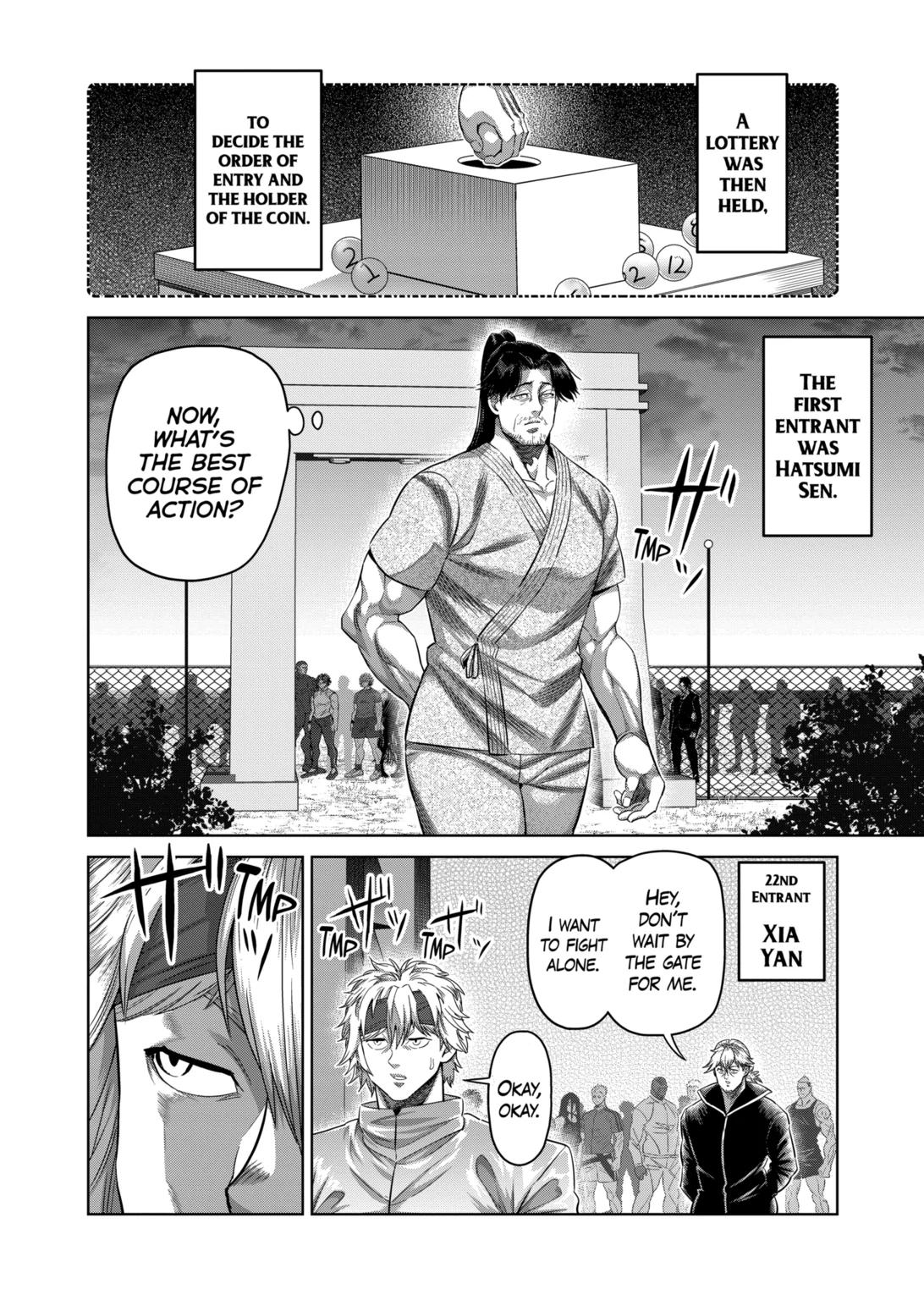 Kengan Omega, Chapter 328 image 12