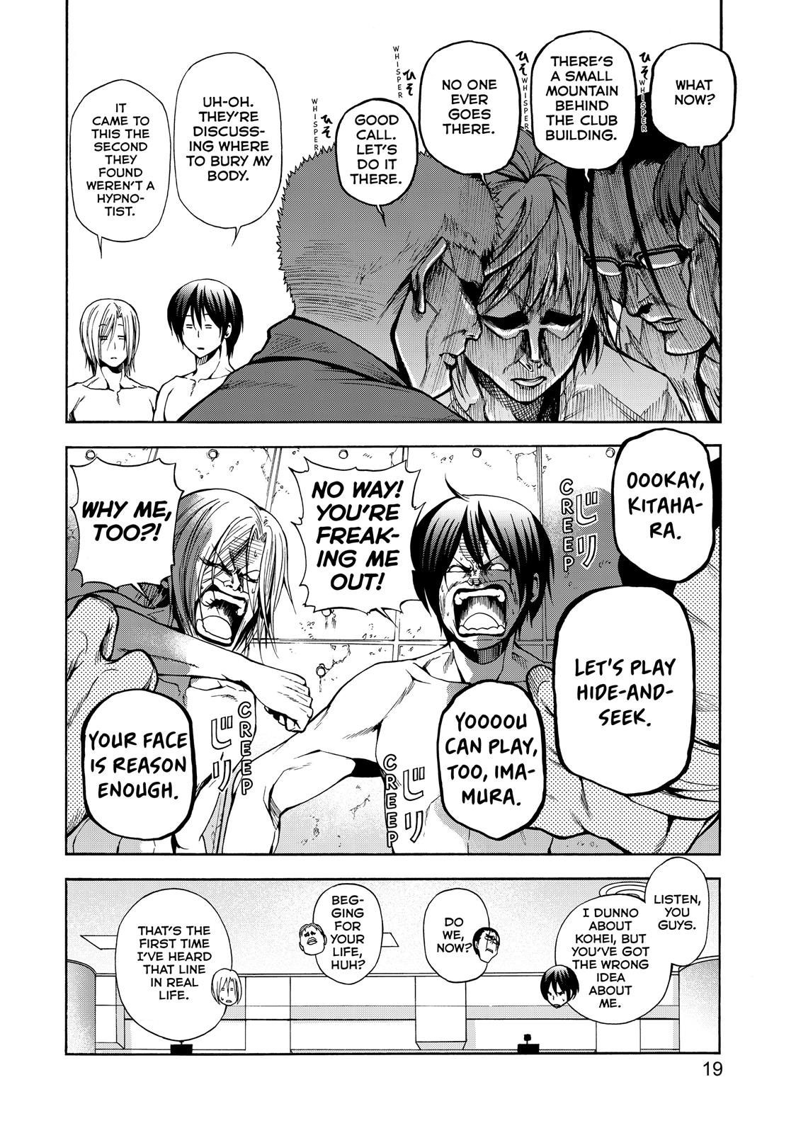 Grand Blue, Chapter 9 image 20