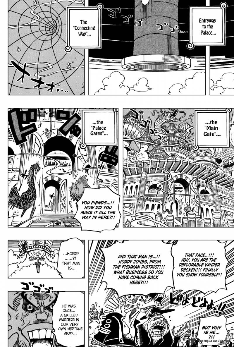 One Piece, chapter 616 image 12