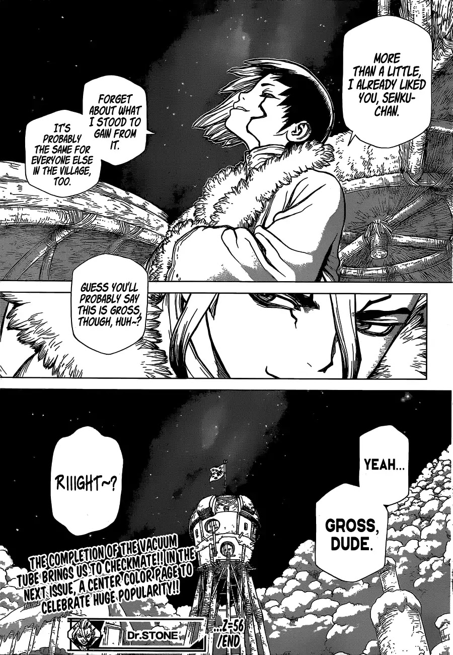 Dr.Stone, Chapter 56 The Treasure image 19