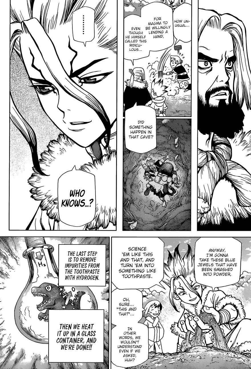 Dr.Stone, Chapter 57 Heat Heart image 07