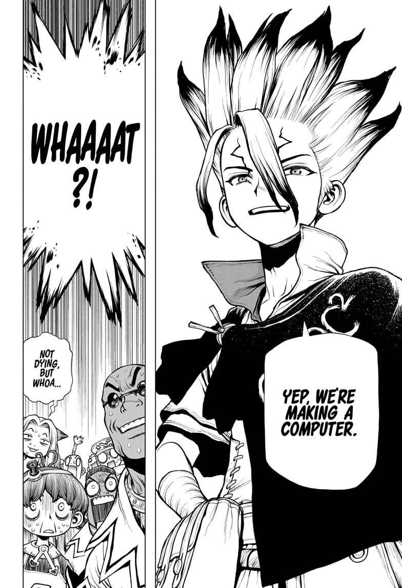 Dr.Stone, Chapter 206 image 07