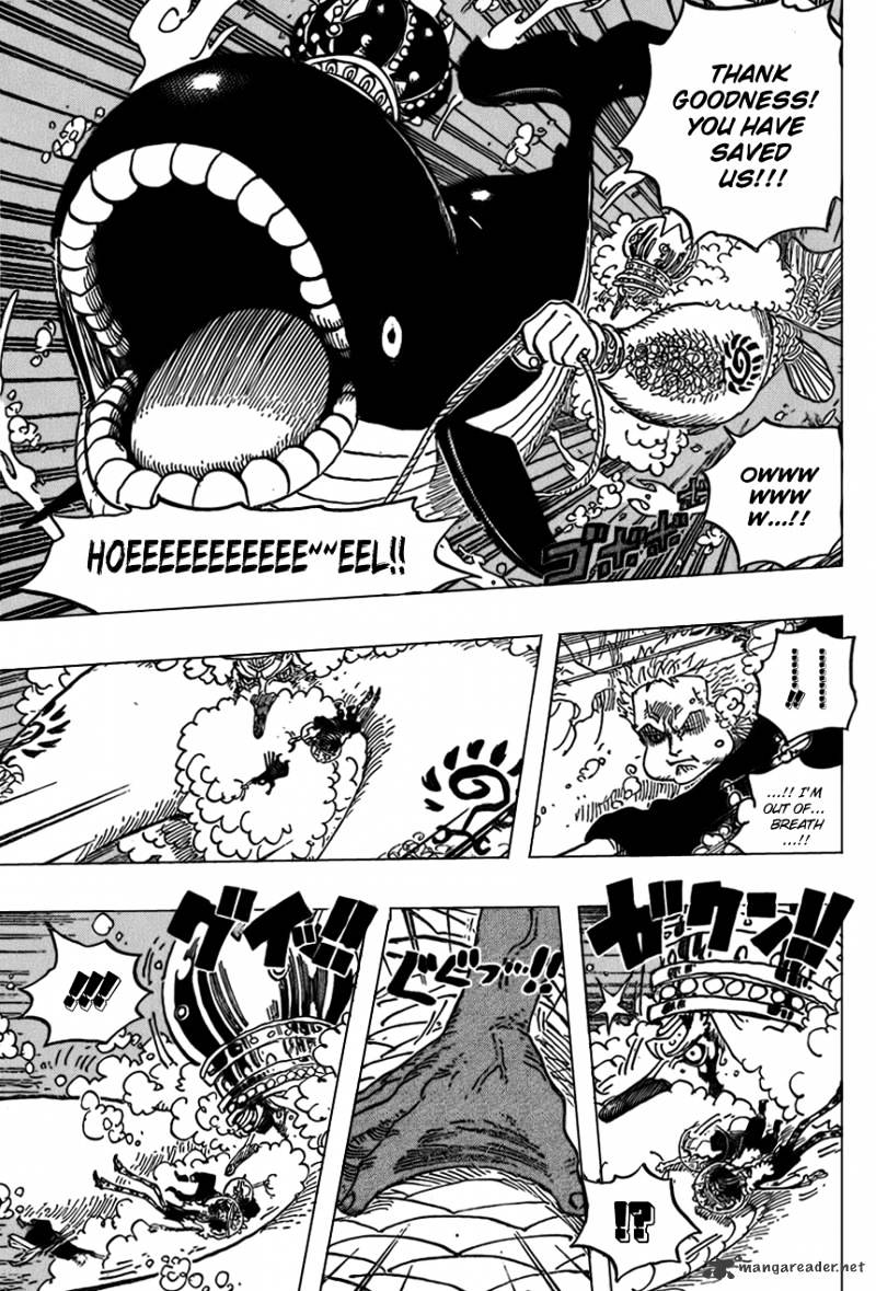 One Piece, chapter 619 image 06