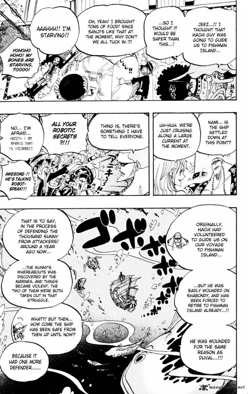 One Piece, chapter 603 image 12