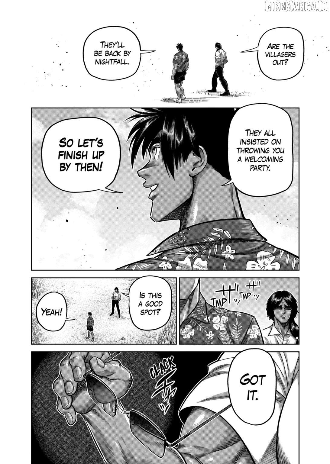 Kengan Omega, Chapter 321 image 14