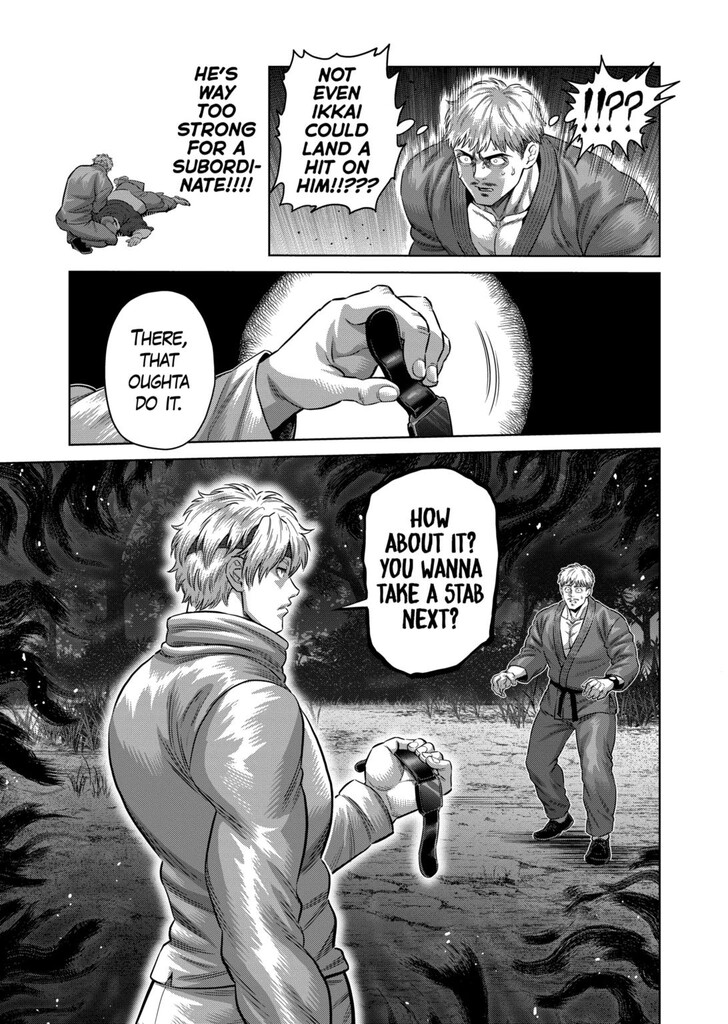 Kengan Omega, Chapter 334 image 11