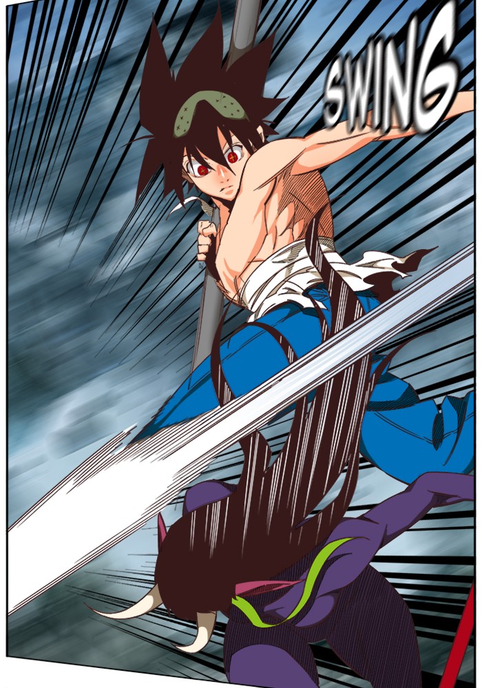 The God of High School, Chapter 501 image 126