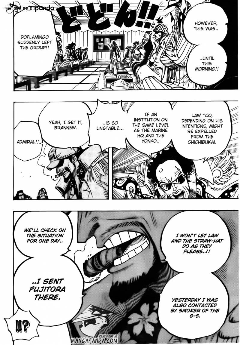 One Piece, chapter 700 image 17
