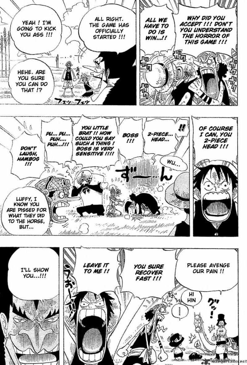 One Piece, chapter 306 image 11