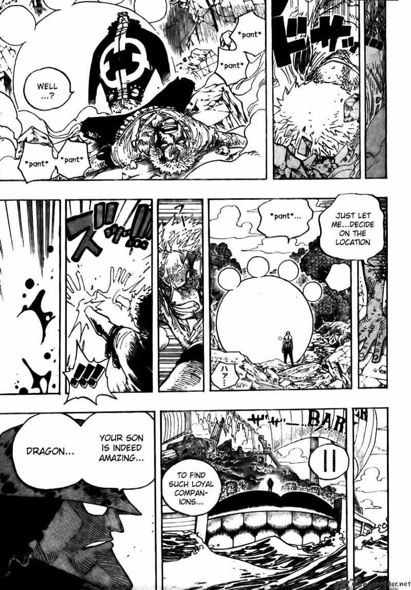 One Piece, chapter 485 image 17