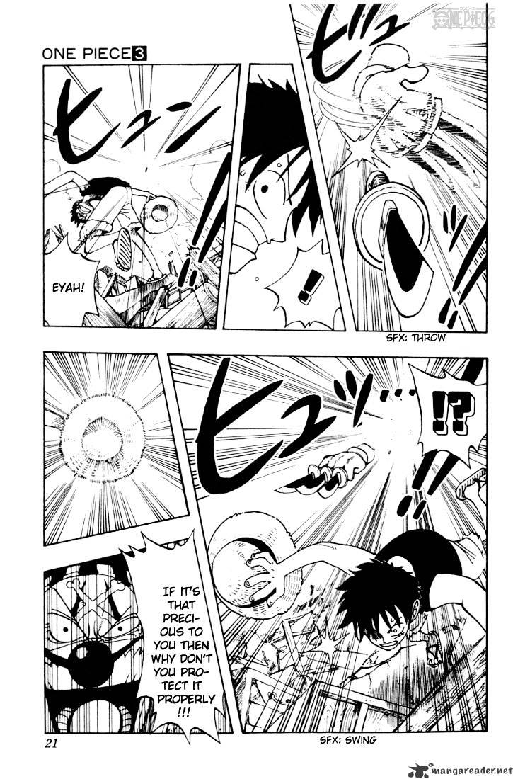 One Piece, chapter 18 image 20