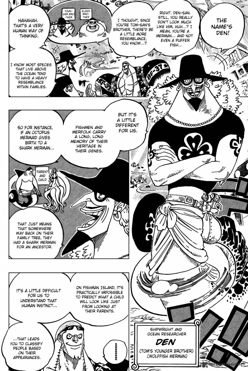 One Piece, chapter 616 image 10