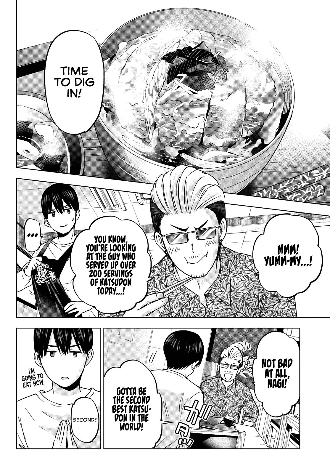 Kakkou no Iinazuke, Chapter 138 image 11