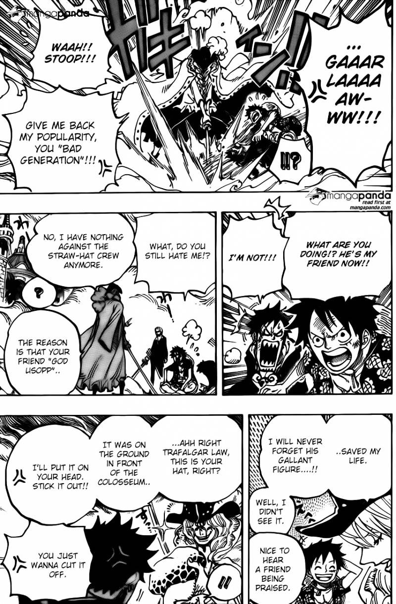 One Piece, chapter 748 image 08