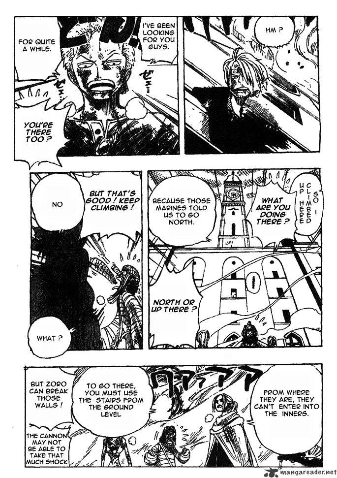 One Piece, chapter 205 image 17