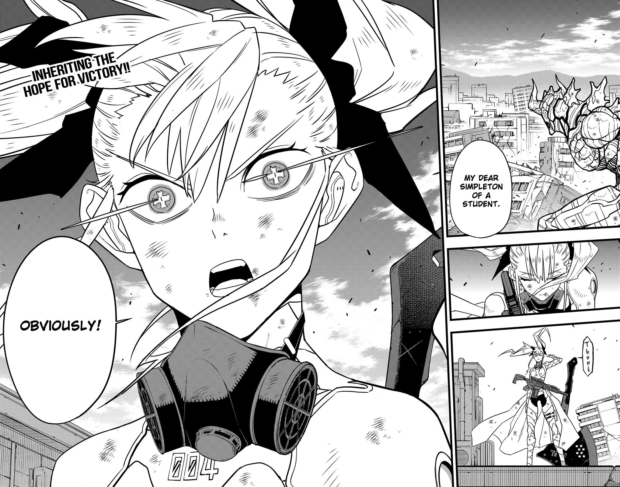 Kaiju No. 8, Chapter 123 image 20