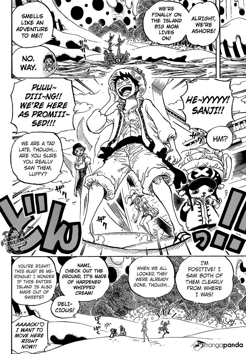 One Piece, chapter 831 image 06