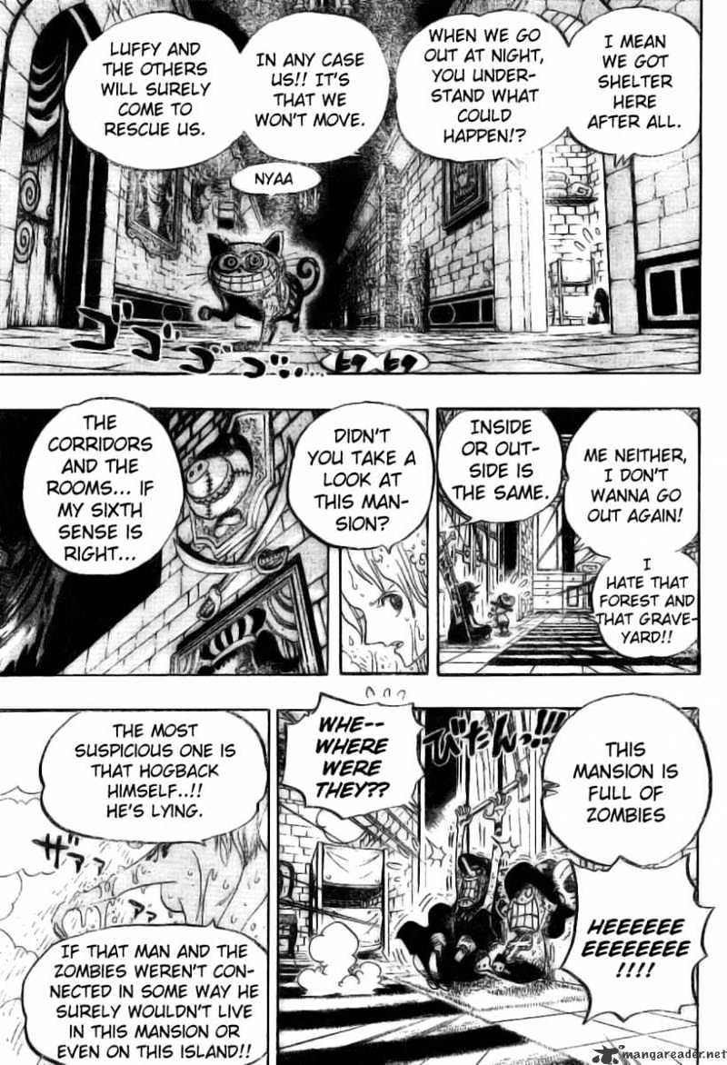One Piece, chapter 446 image 12