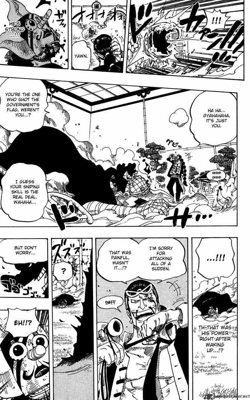 One Piece, chapter 401 image 15