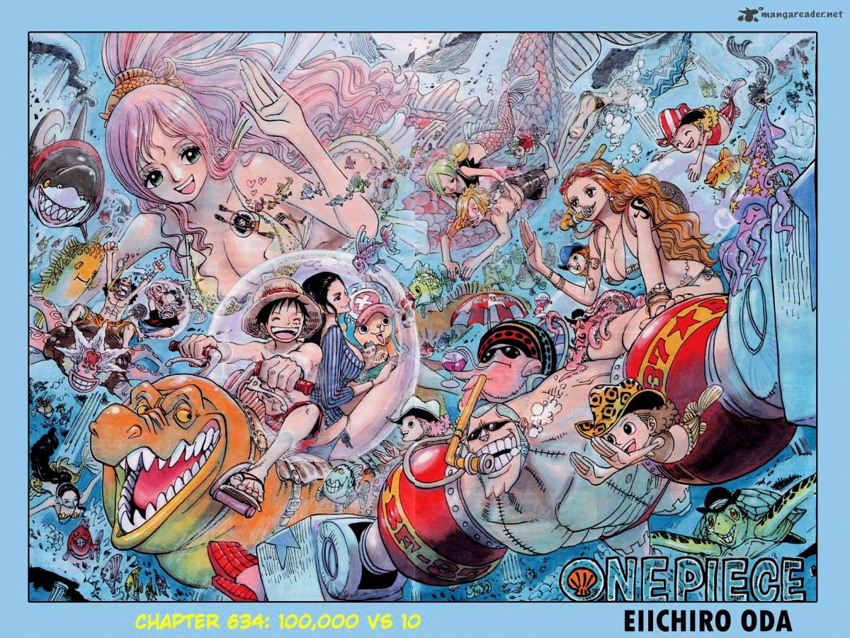 One Piece, chapter 634 image 01