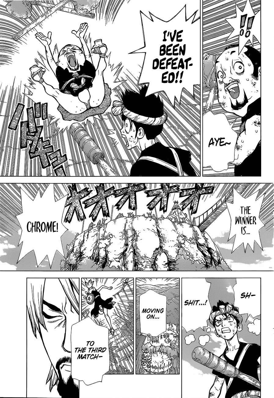 Dr.Stone, Chapter 36  Kinrou And Ginrou image 12