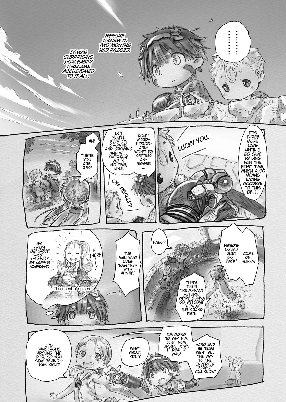 Made In Abyss, Chapter 4 image 18