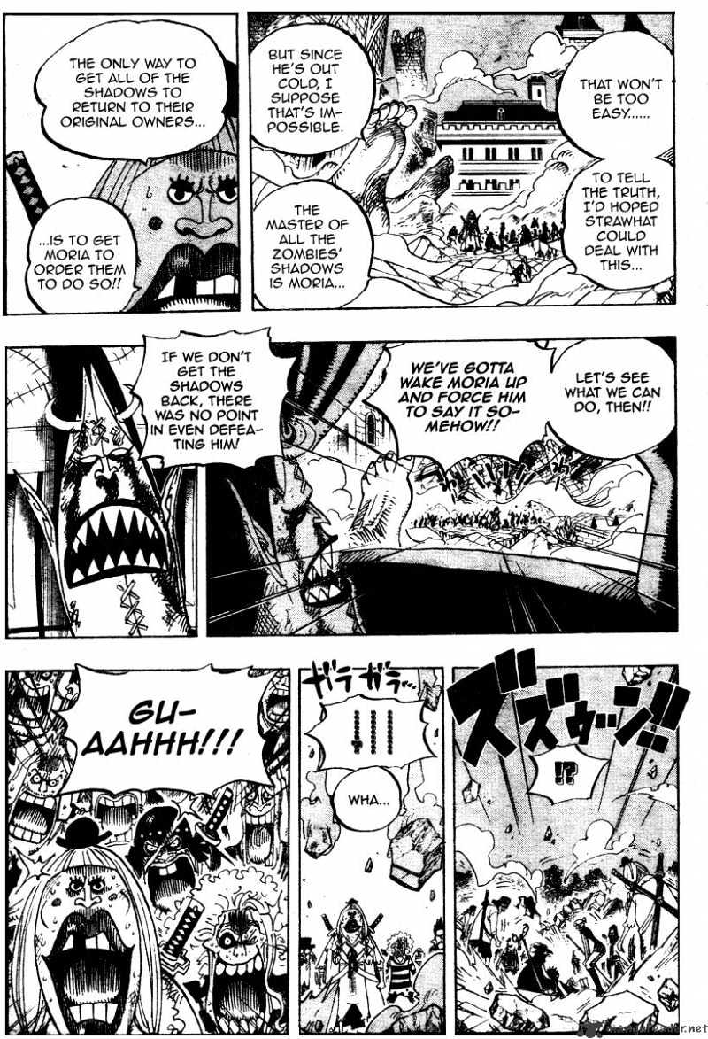 One Piece, chapter 480 image 03