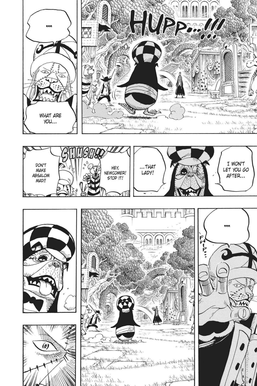 One Piece, Chapter 453 image 10